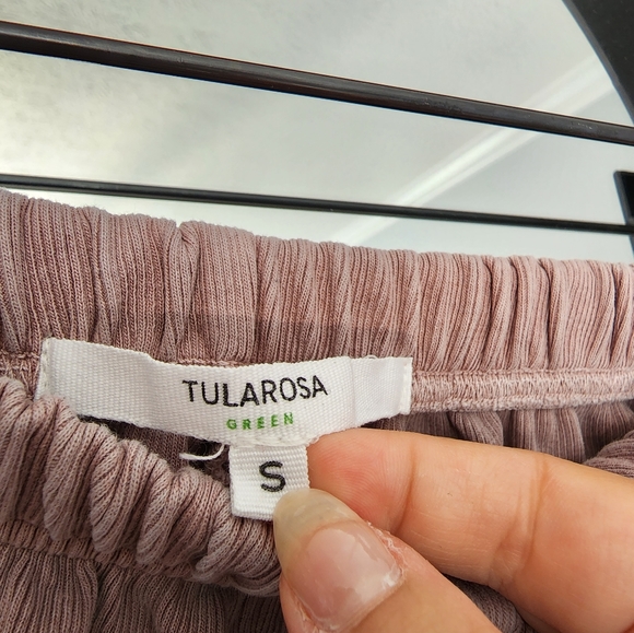 Tularosa  Ribbed Shorts - Picture 2 of 3